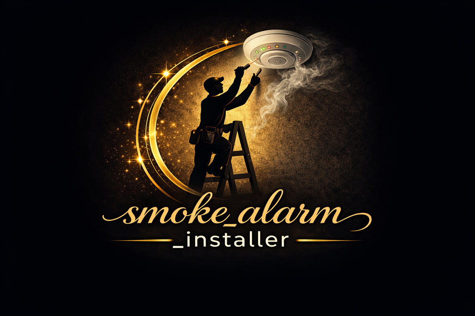 Smoke Alarm Installer Filton Logo